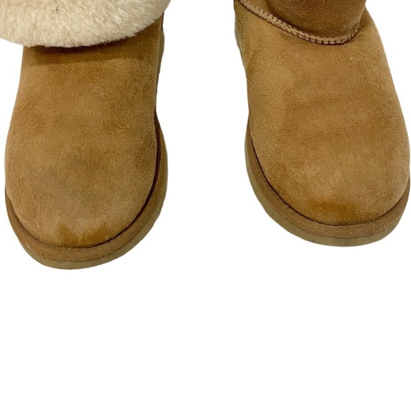 UGG CLASSIC II BOOT Tall Chestnut Size 6 - Picture 3 of 7